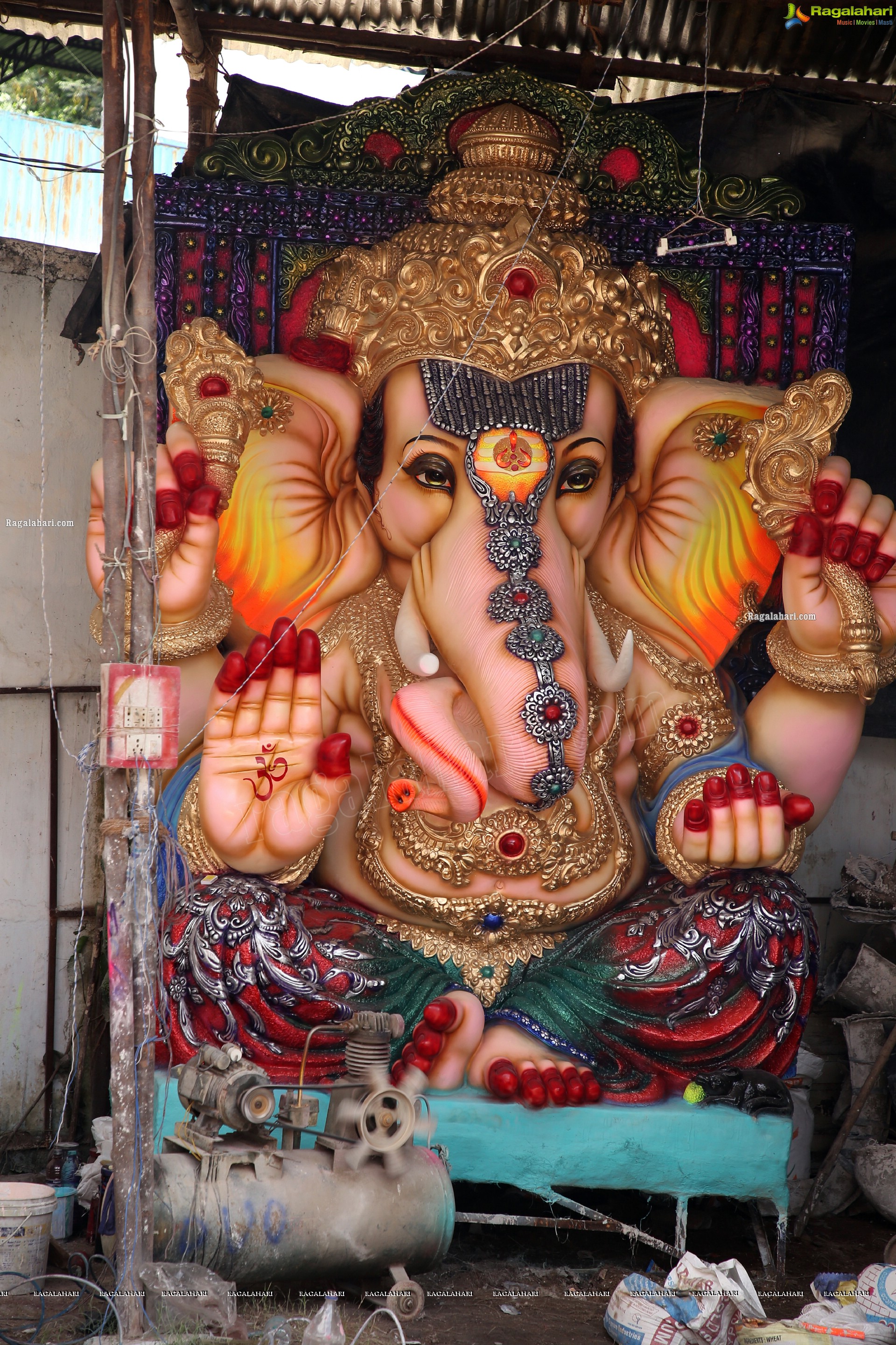 Hyderabad's Ganesh Festival Idols 2021