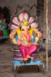 Hyderabad's Ganesh Festival Idols 2021