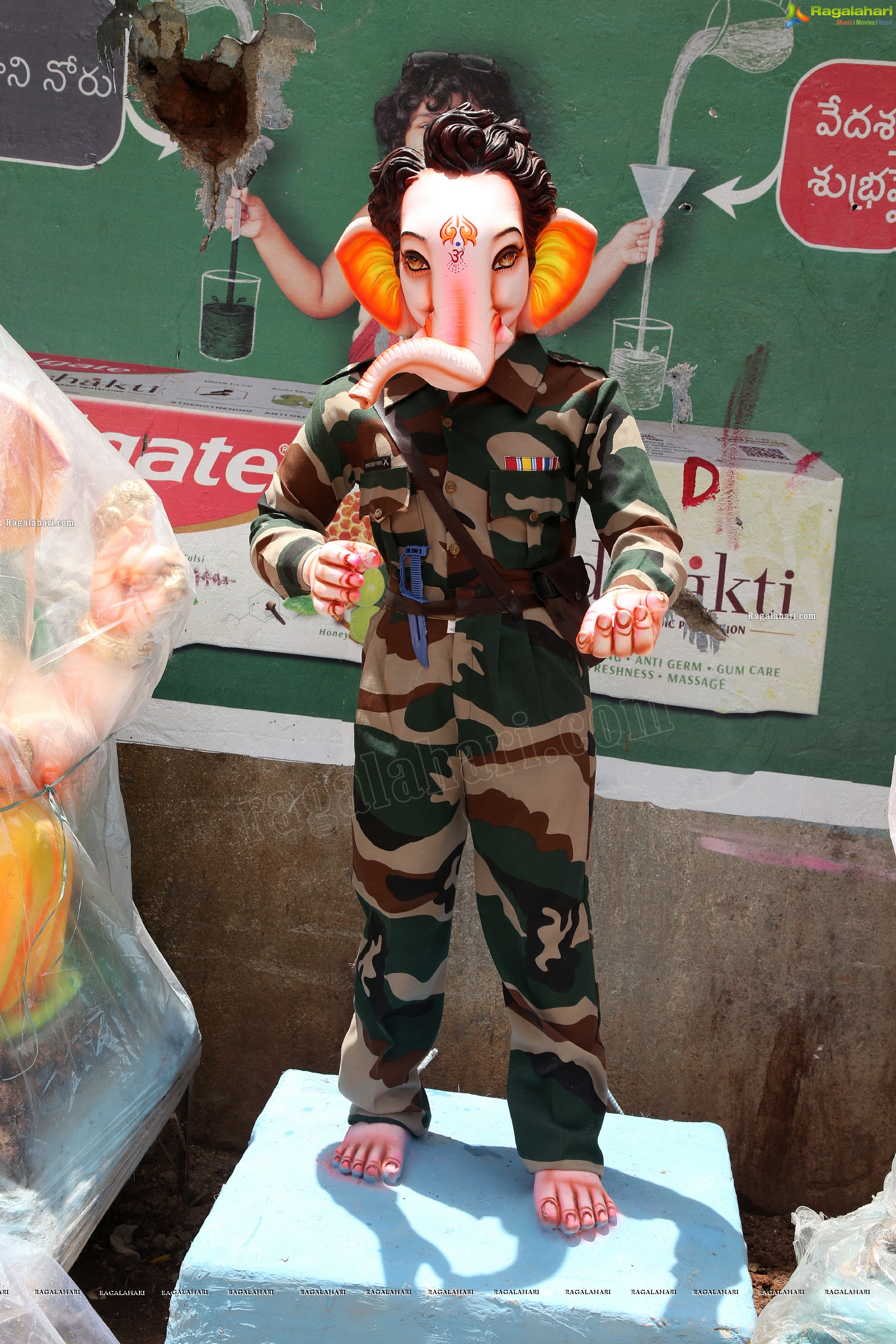 Hyderabad's Ganesh Festival Idols 2021