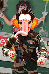 Hyderabad's Ganesh Festival Idols 2021