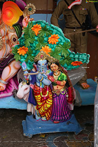 Hyderabad's Ganesh Festival Idols 2021