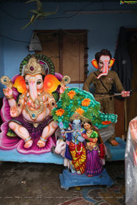 Hyderabad's Ganesh Festival Idols 2021