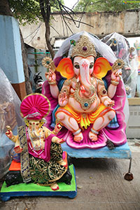 Hyderabad's Ganesh Festival Idols 2021