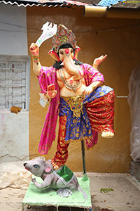 Hyderabad's Ganesh Festival Idols 2021