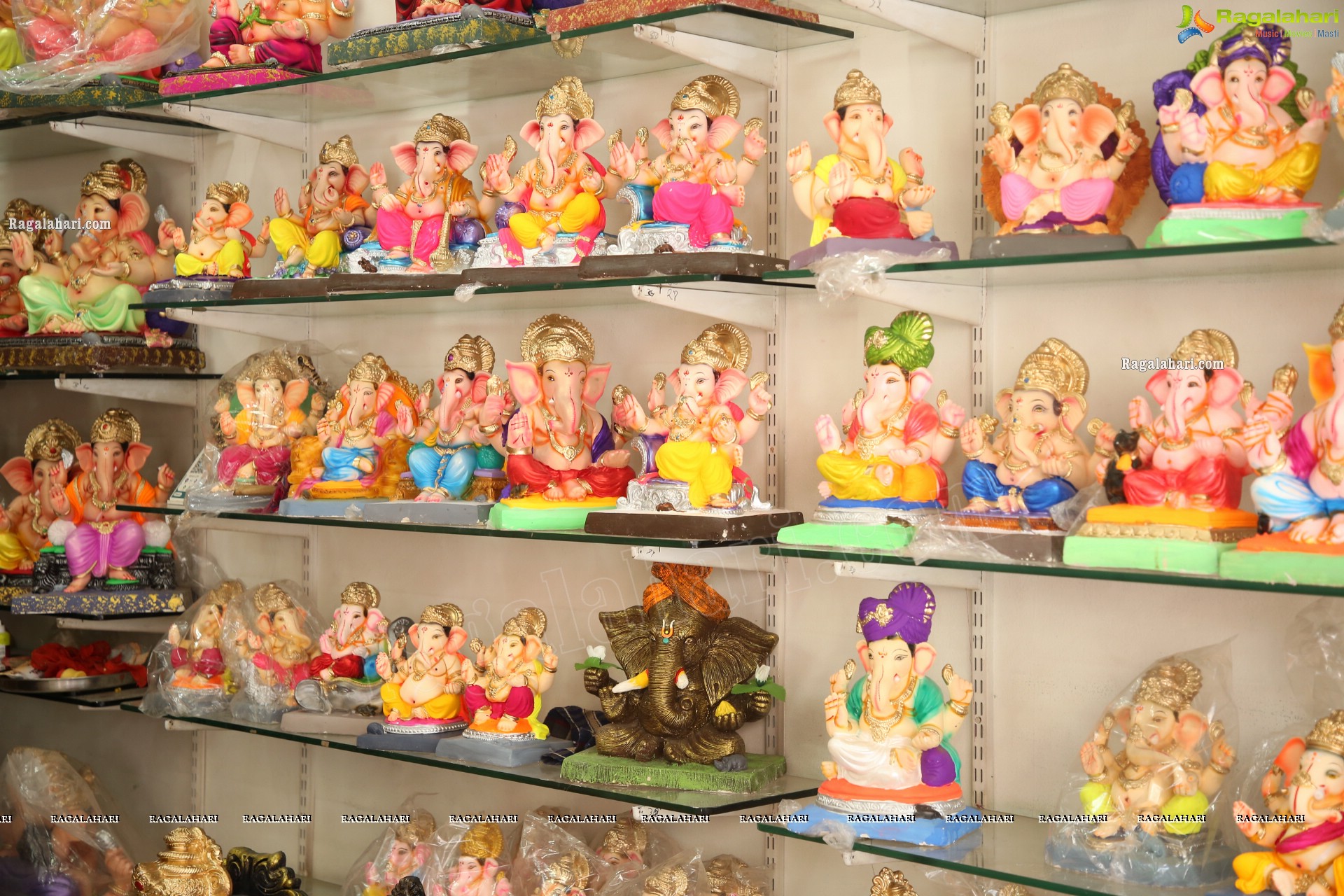 Hyderabad's Ganesh Festival Idols 2021