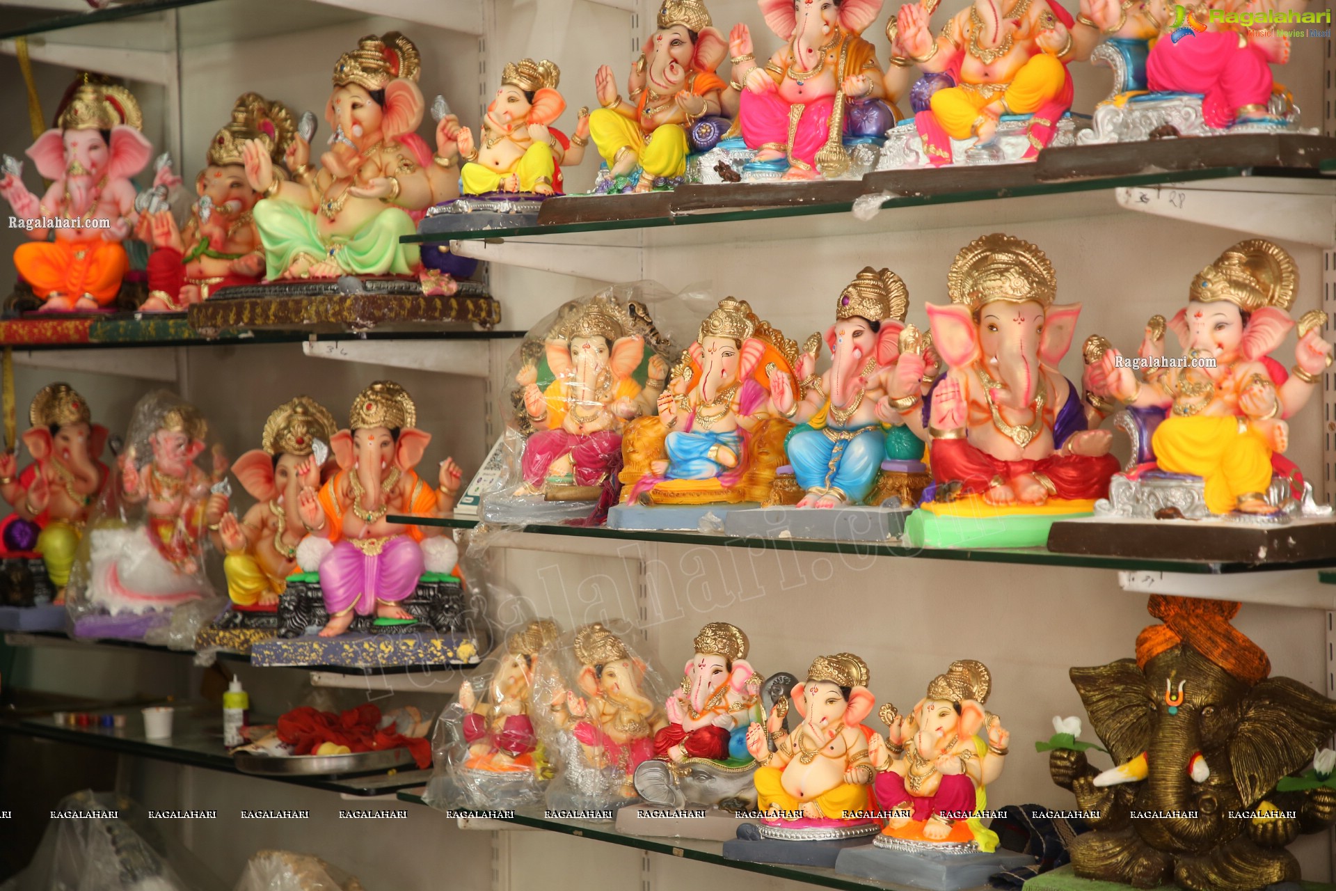 Hyderabad's Ganesh Festival Idols 2021