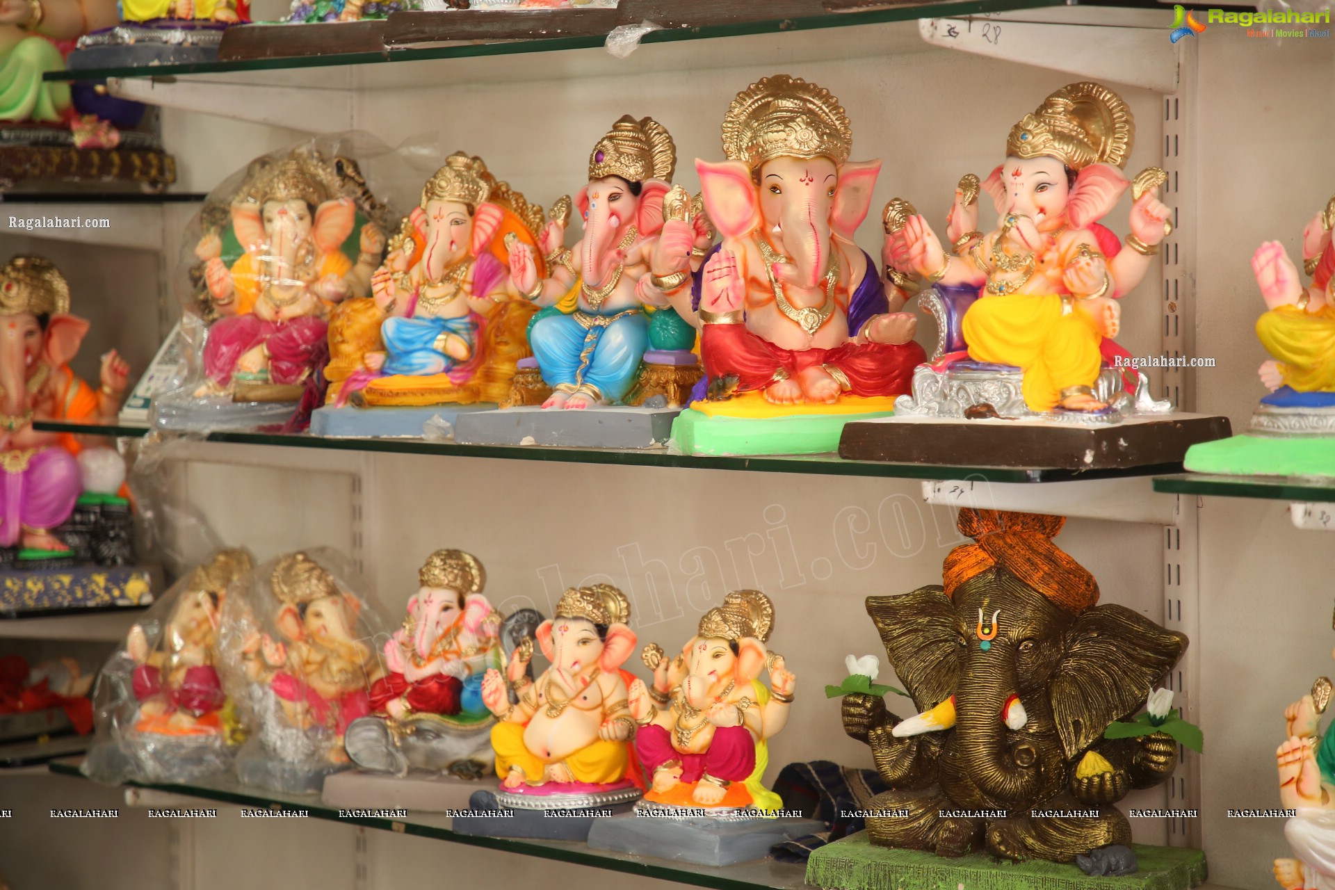 Hyderabad's Ganesh Festival Idols 2021