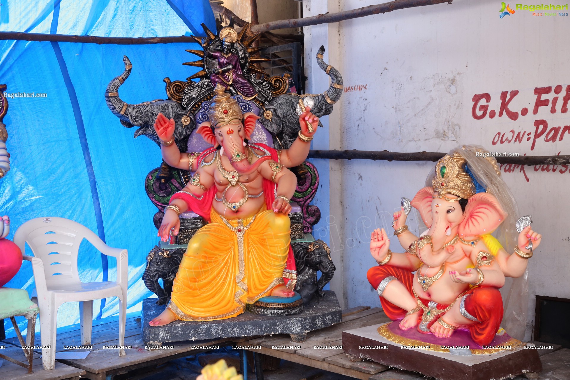 Hyderabad's Ganesh Festival Idols 2021