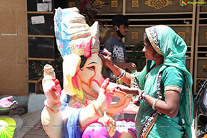 Hyderabad's Ganesh Festival Idols 2021