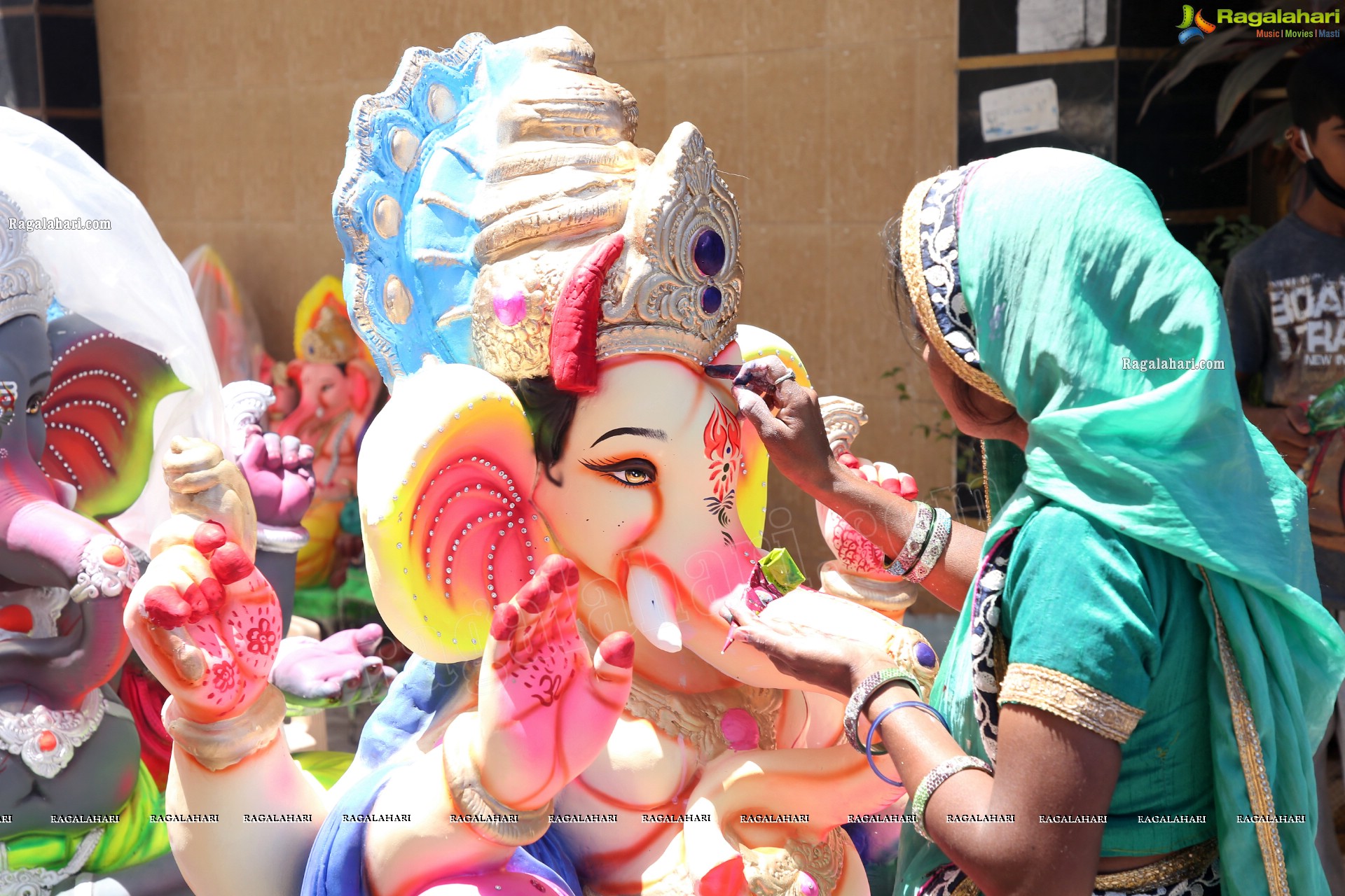 Hyderabad's Ganesh Festival Idols 2021