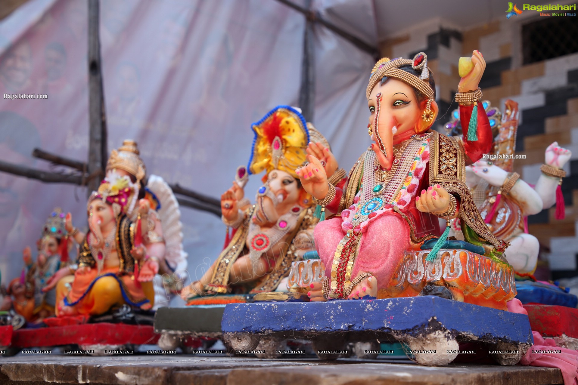 Hyderabad's Ganesh Festival Idols 2021