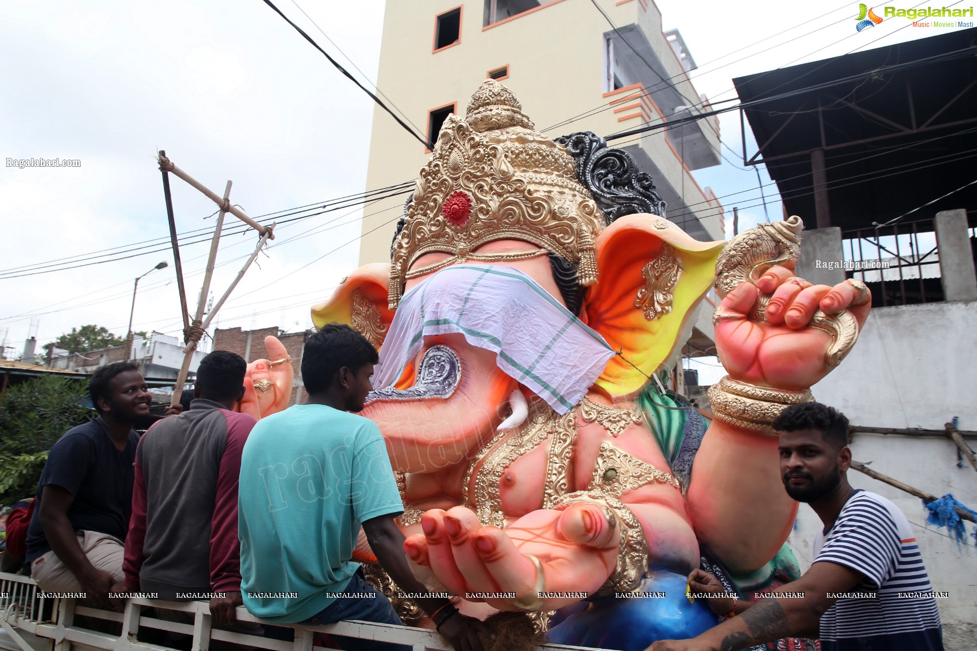 Hyderabad's Ganesh Festival Idols 2021