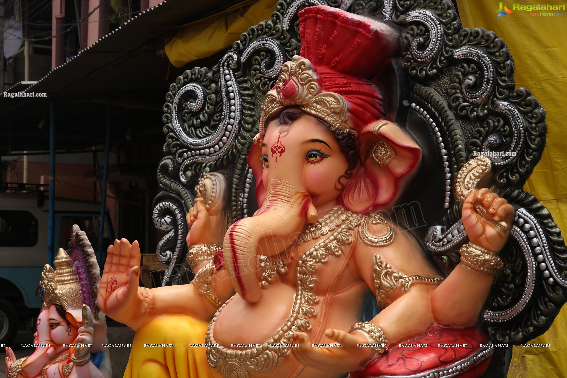 Hyderabad's Ganesh Festival Idols 2021