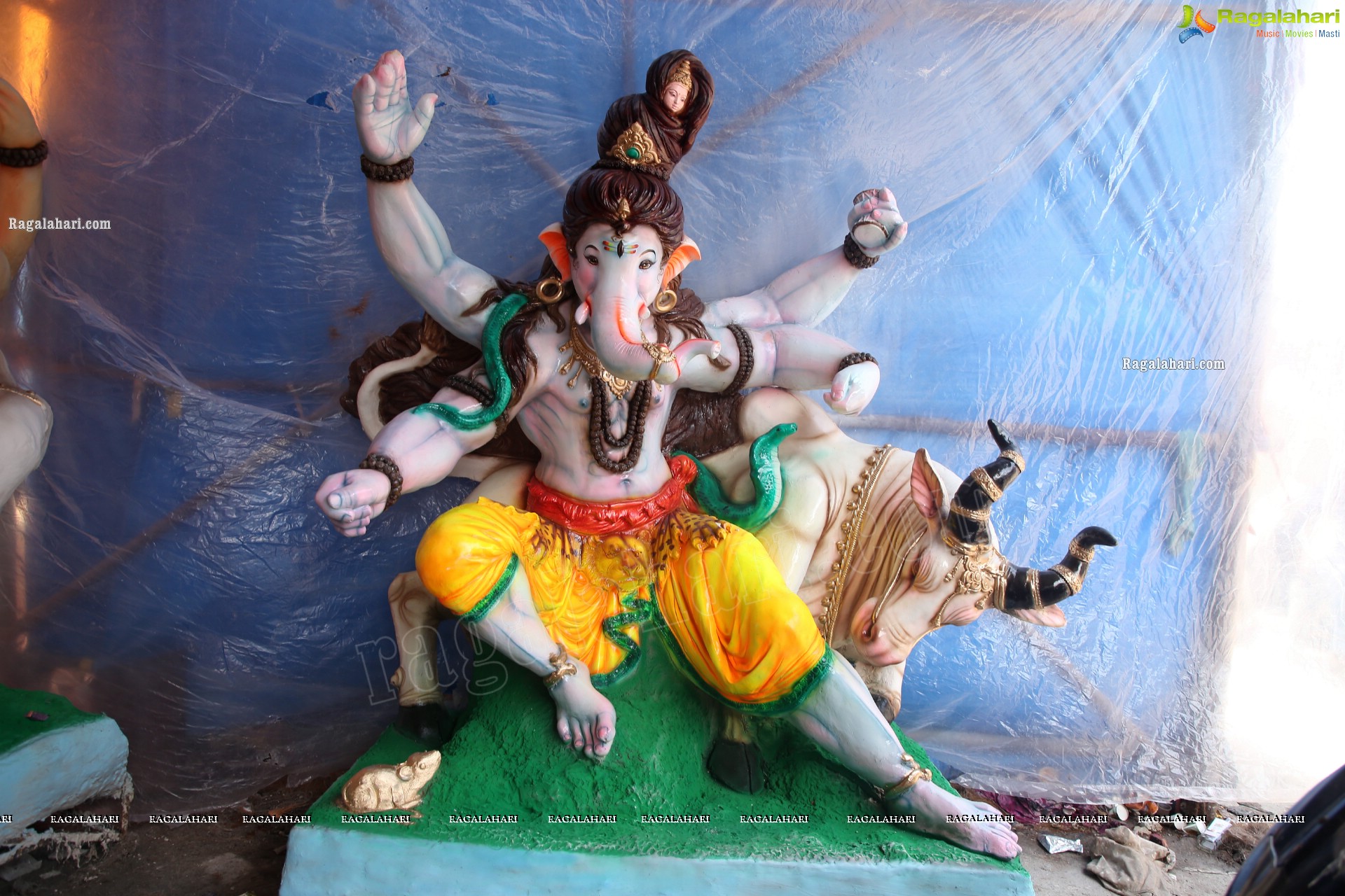 Hyderabad's Ganesh Festival Idols 2021