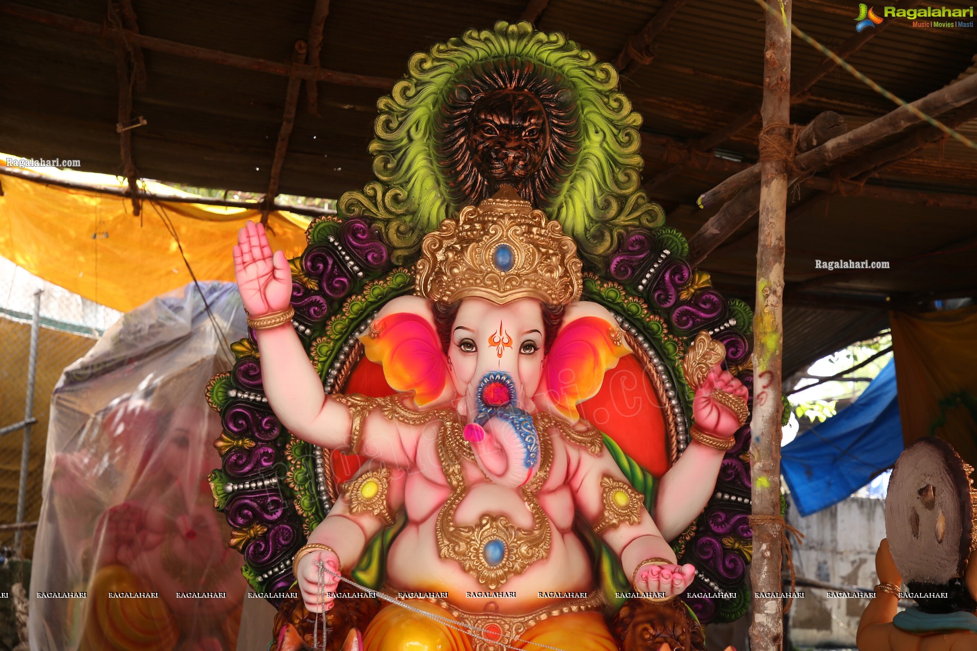 Hyderabad's Ganesh Festival Idols 2021