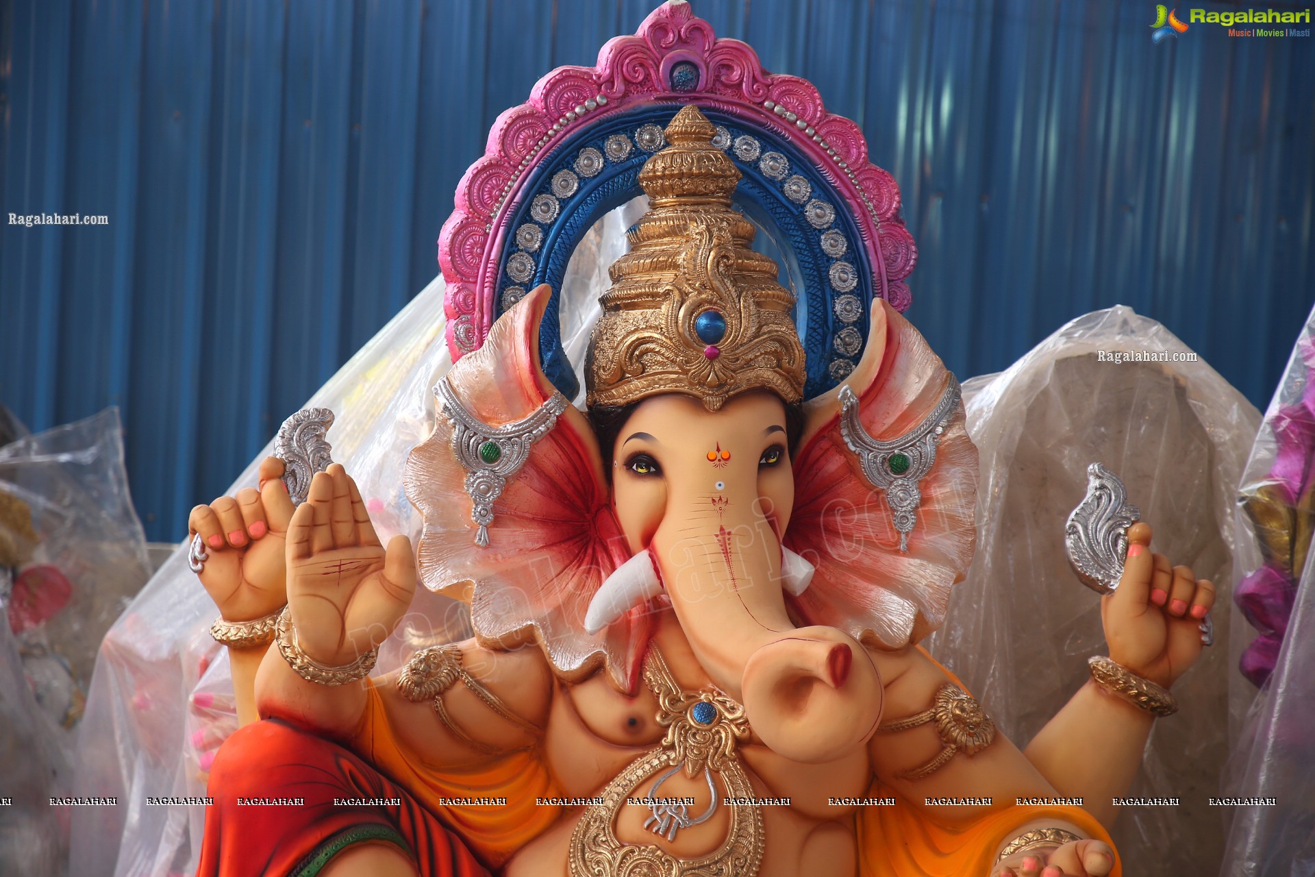 Hyderabad's Ganesh Festival Idols 2021