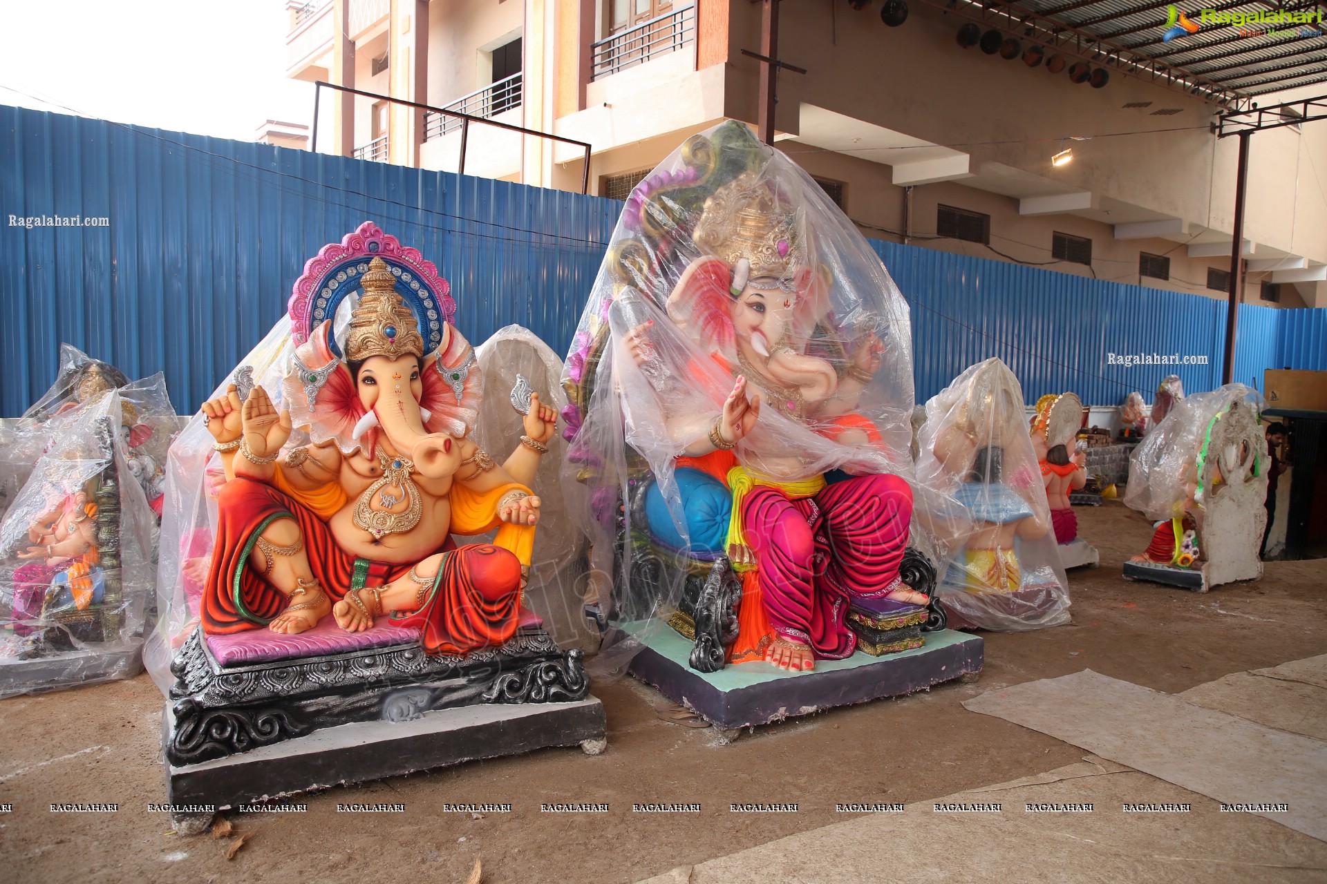 Hyderabad's Ganesh Festival Idols 2021