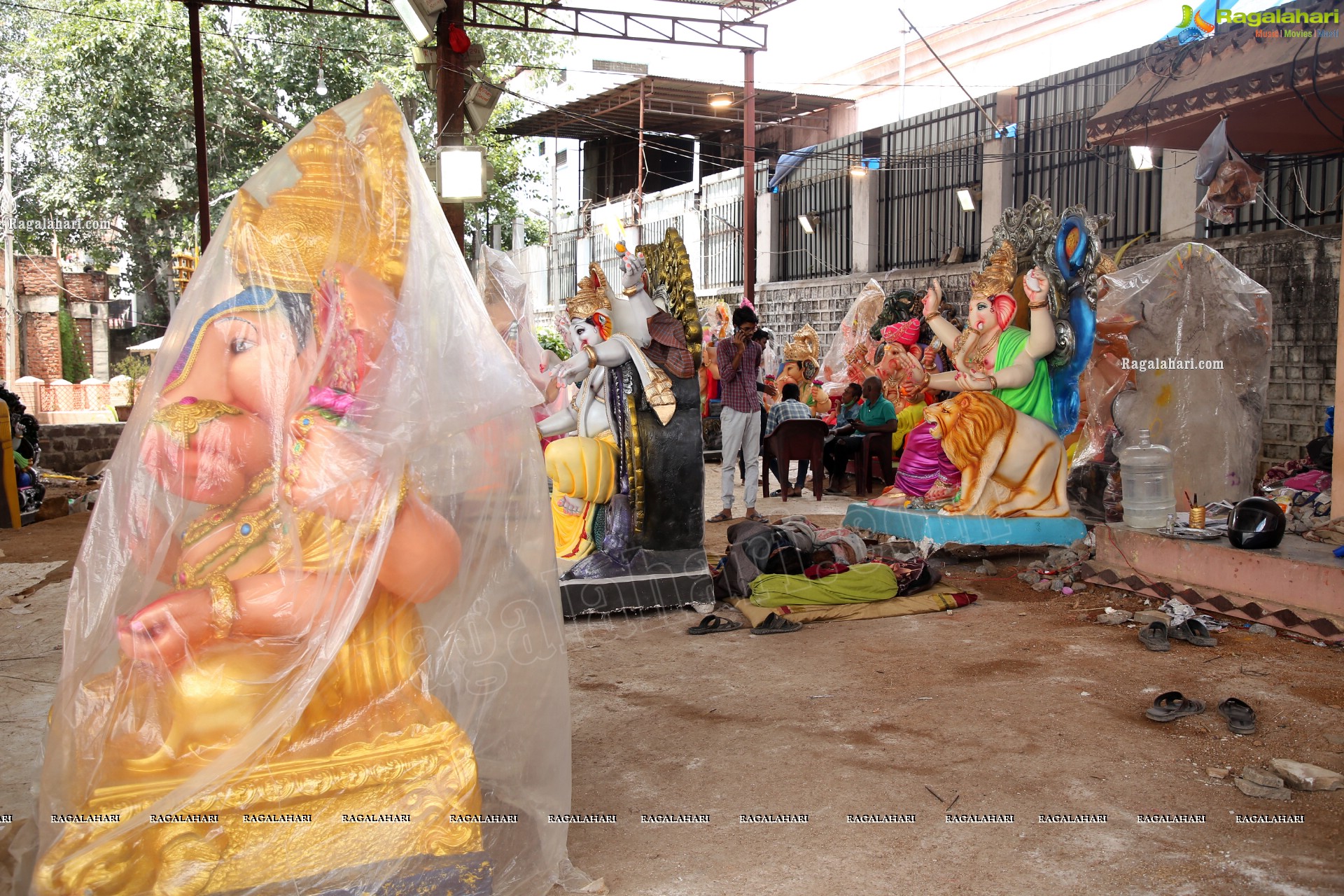 Hyderabad's Ganesh Festival Idols 2021