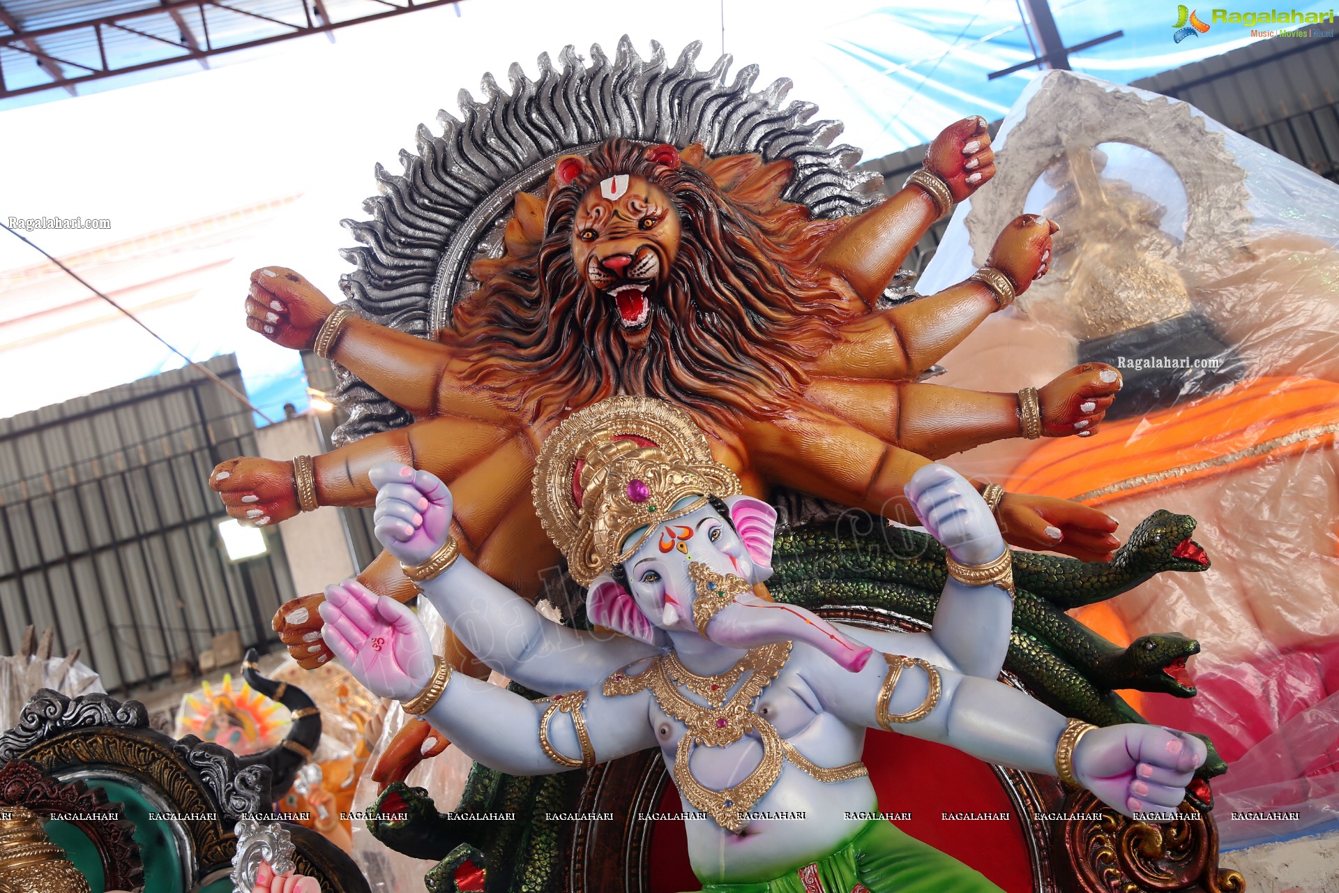 Hyderabad's Ganesh Festival Idols 2021