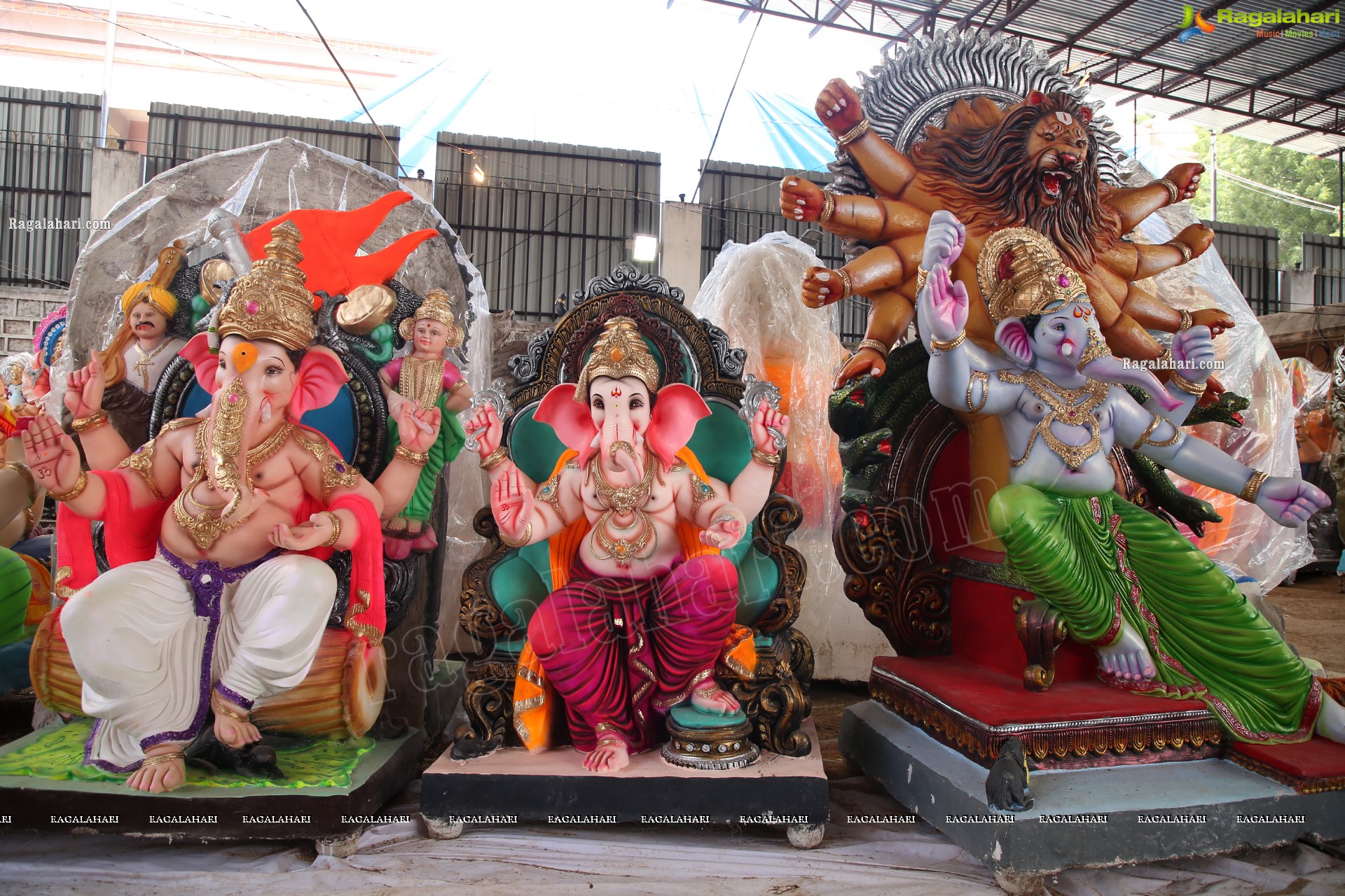 Hyderabad's Ganesh Festival Idols 2021