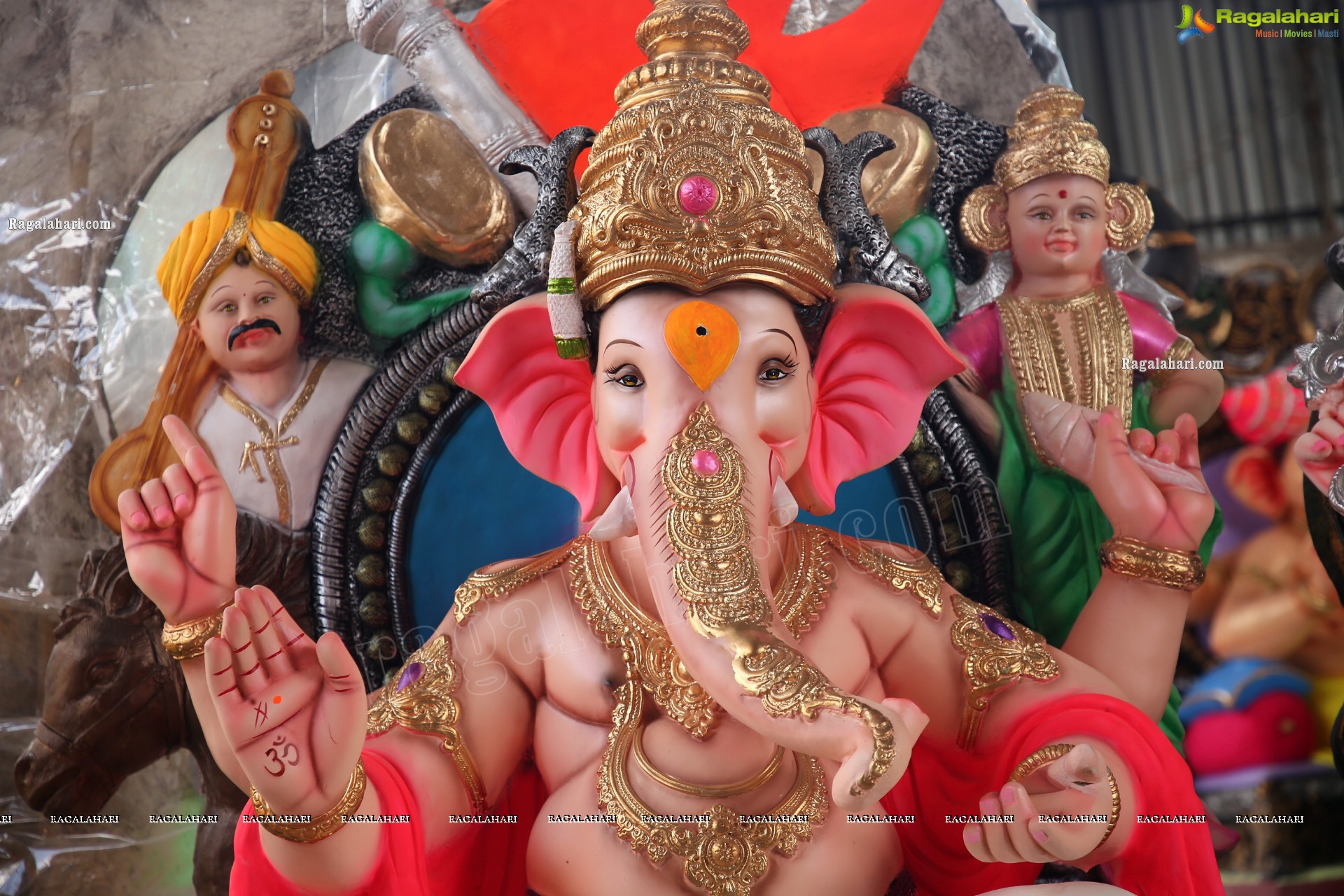 Hyderabad's Ganesh Festival Idols 2021