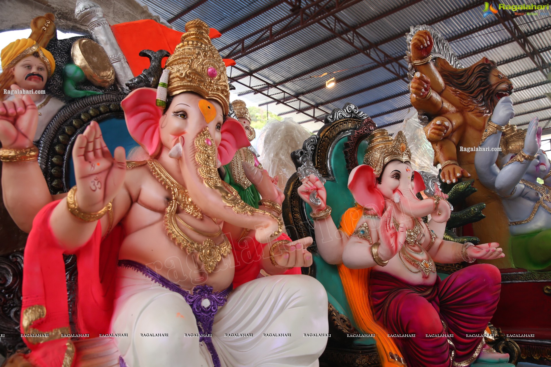 Hyderabad's Ganesh Festival Idols 2021