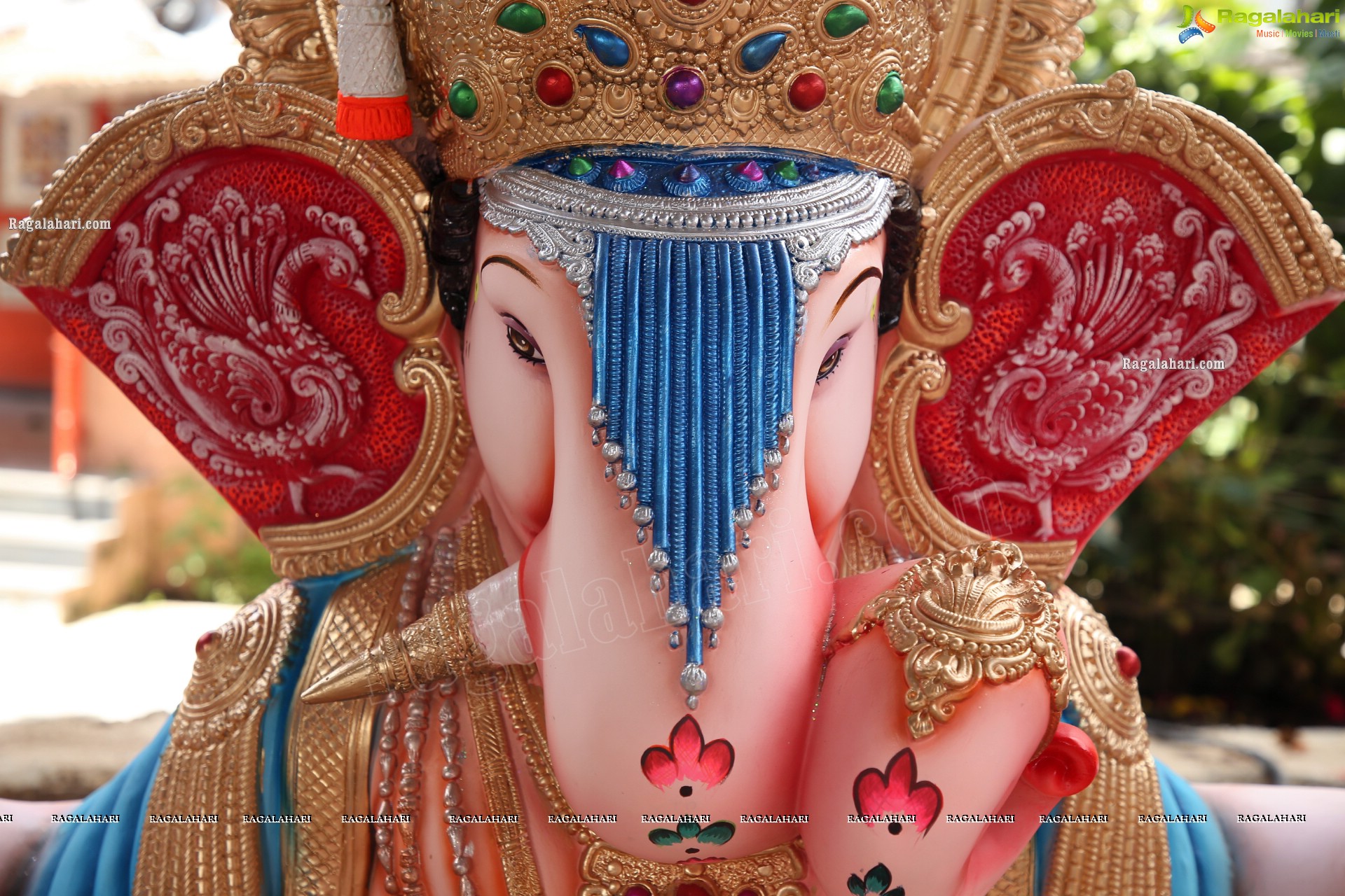 Hyderabad's Ganesh Festival Idols 2021