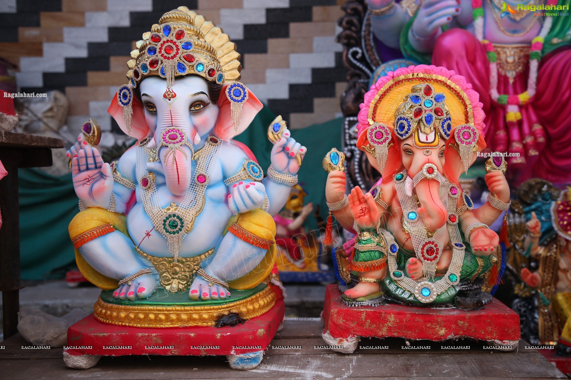 Hyderabad's Ganesh Festival Idols 2021