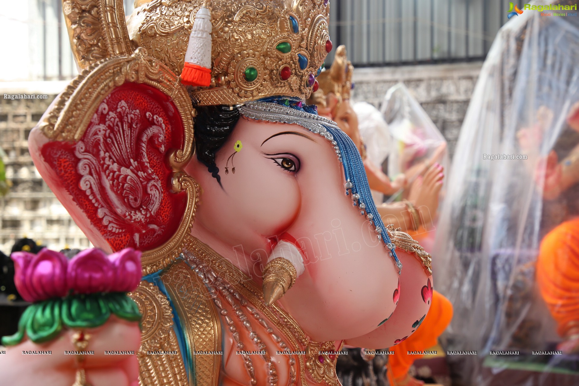 Hyderabad's Ganesh Festival Idols 2021