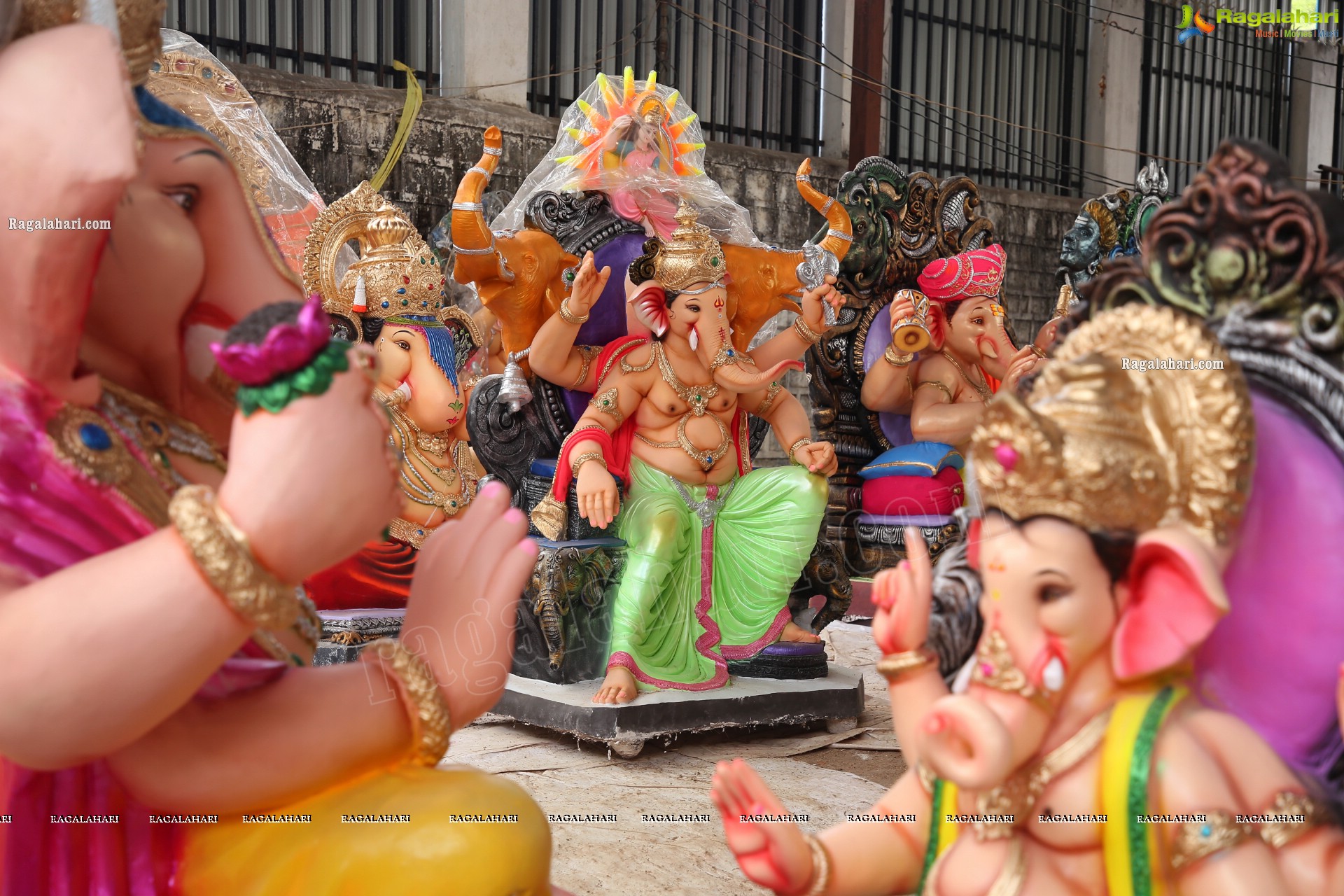 Hyderabad's Ganesh Festival Idols 2021