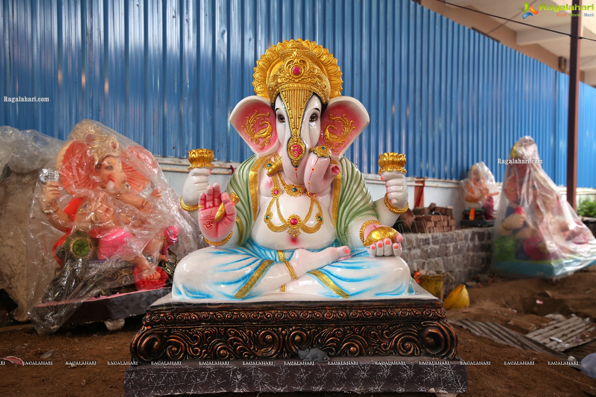 Hyderabad's Ganesh Festival Idols 2021