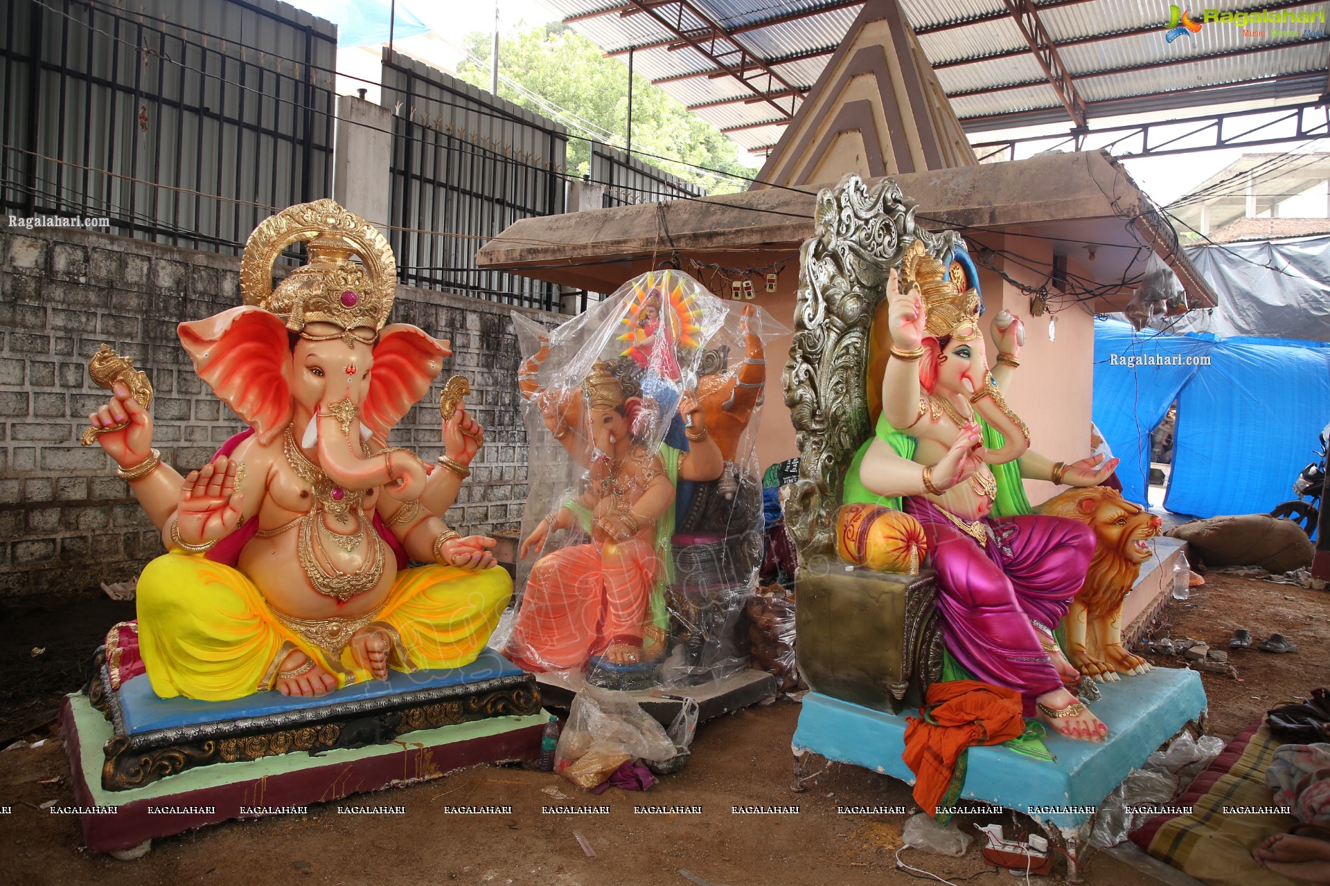 Hyderabad's Ganesh Festival Idols 2021