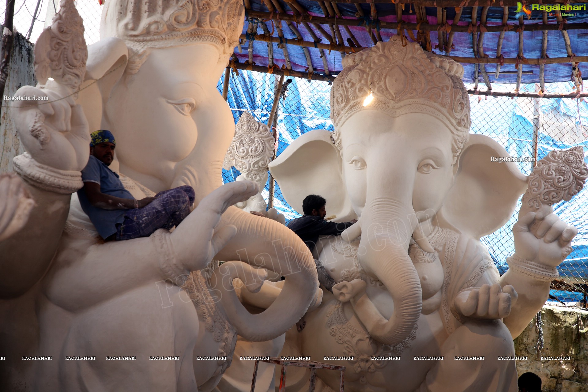 Hyderabad's Ganesh Festival Idols 2021