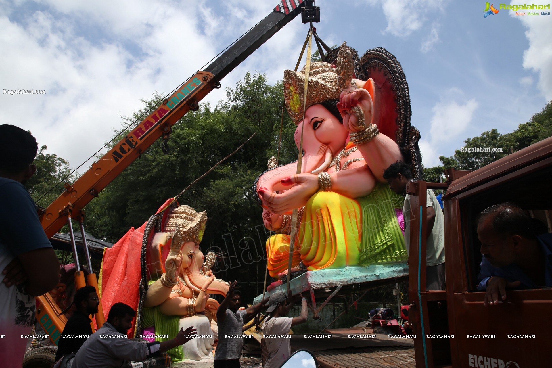 Hyderabad's Ganesh Festival Idols 2021