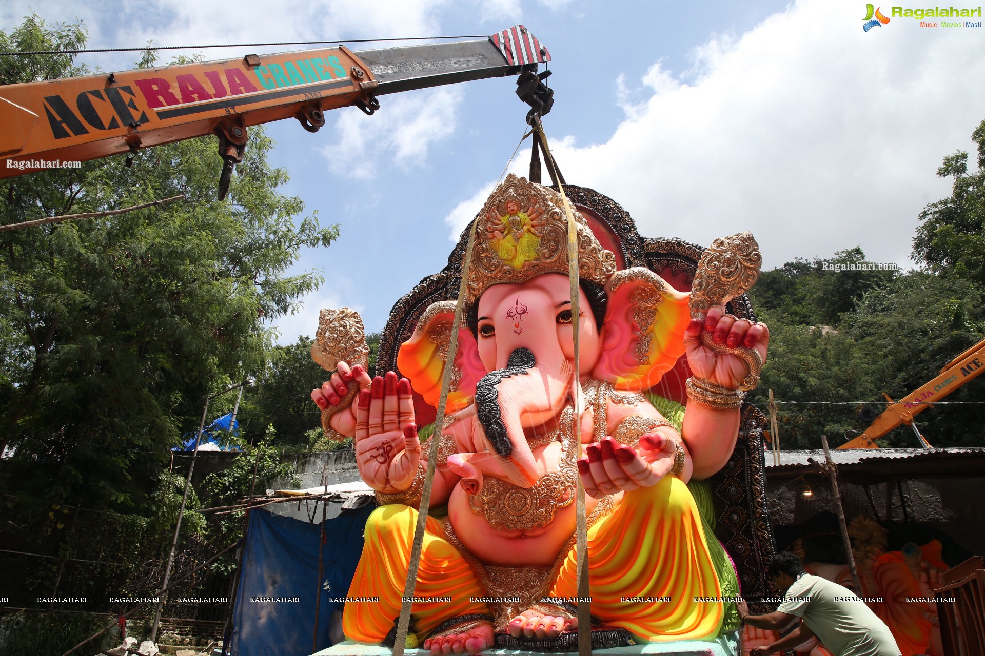 Hyderabad's Ganesh Festival Idols 2021