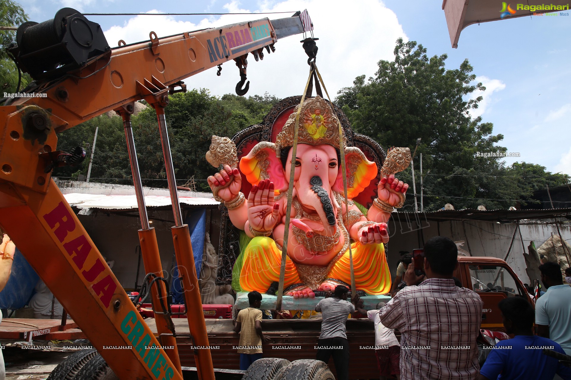 Hyderabad's Ganesh Festival Idols 2021