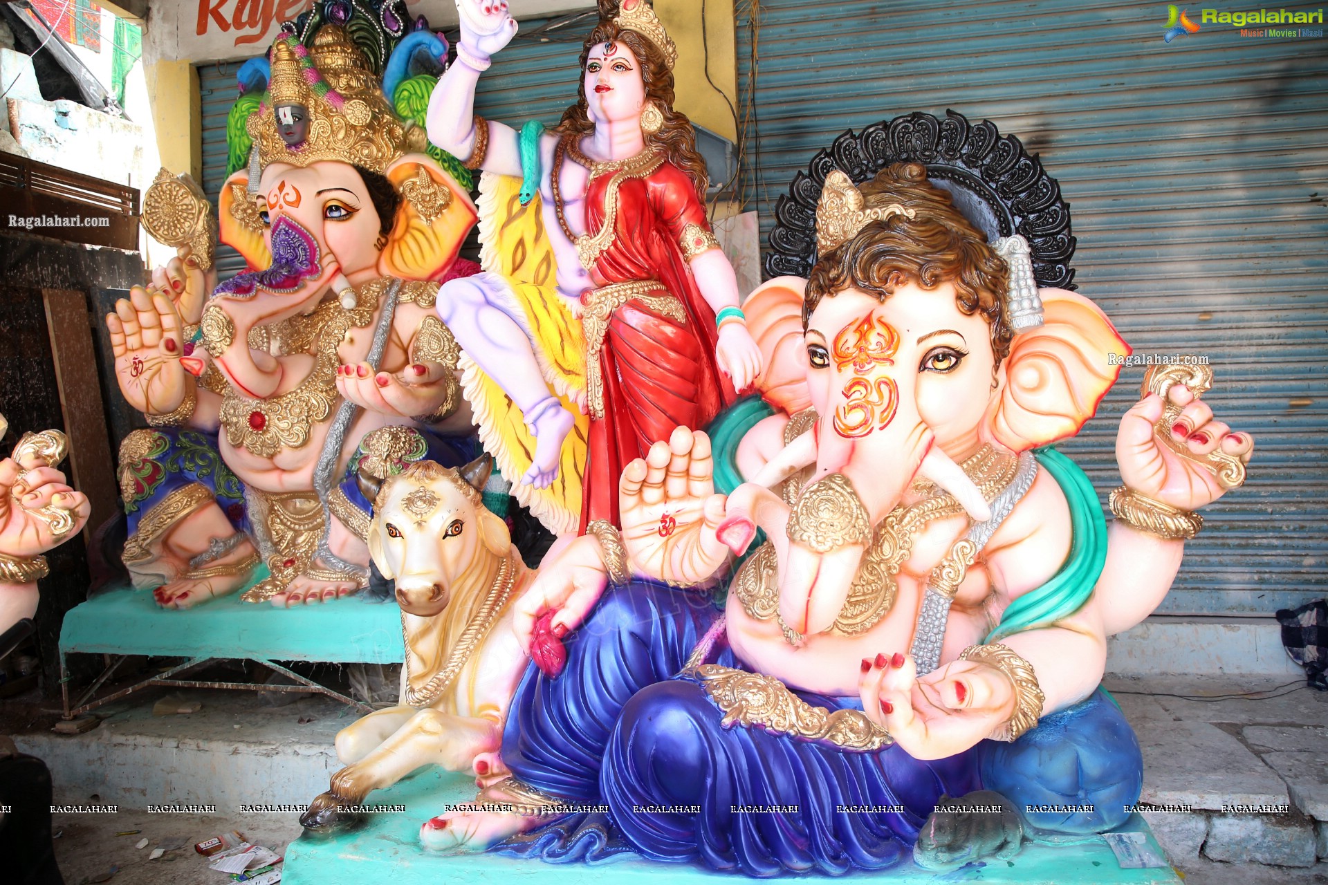 Hyderabad's Ganesh Festival Idols 2021