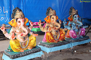 Hyderabad's Ganesh Festival Idols 2021