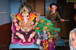 Hyderabad's Ganesh Festival Idols 2021