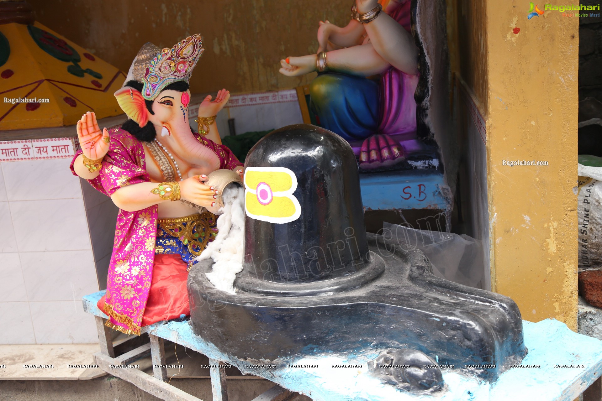 Hyderabad's Ganesh Festival Idols 2021