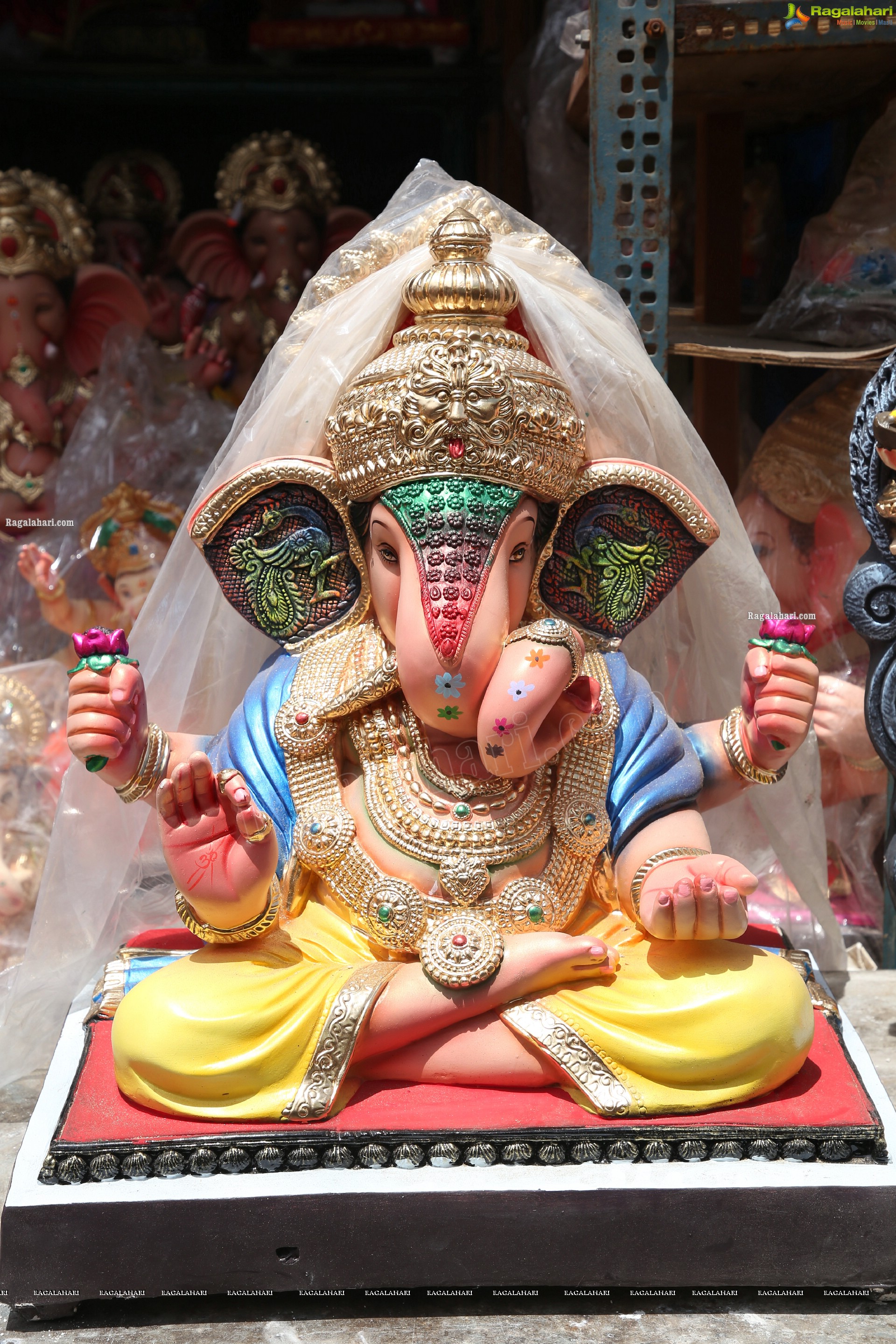 Hyderabad's Ganesh Festival Idols 2021