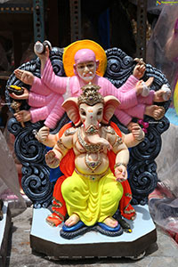 Hyderabad's Ganesh Festival Idols 2021