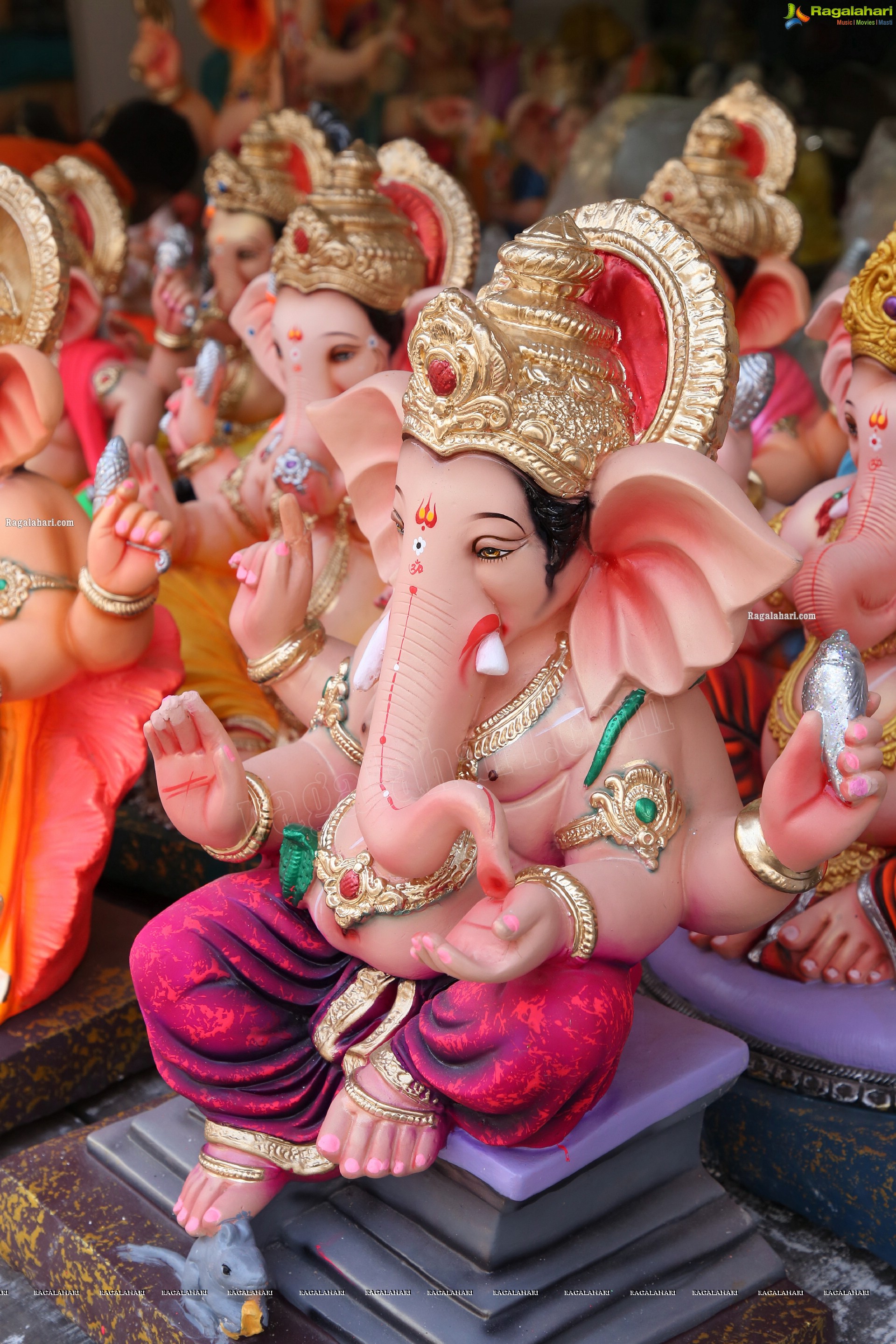 Hyderabad's Ganesh Festival Idols 2021