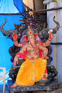 Hyderabad's Ganesh Festival Idols 2021