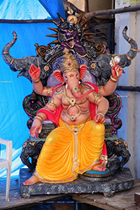 Hyderabad's Ganesh Festival Idols 2021