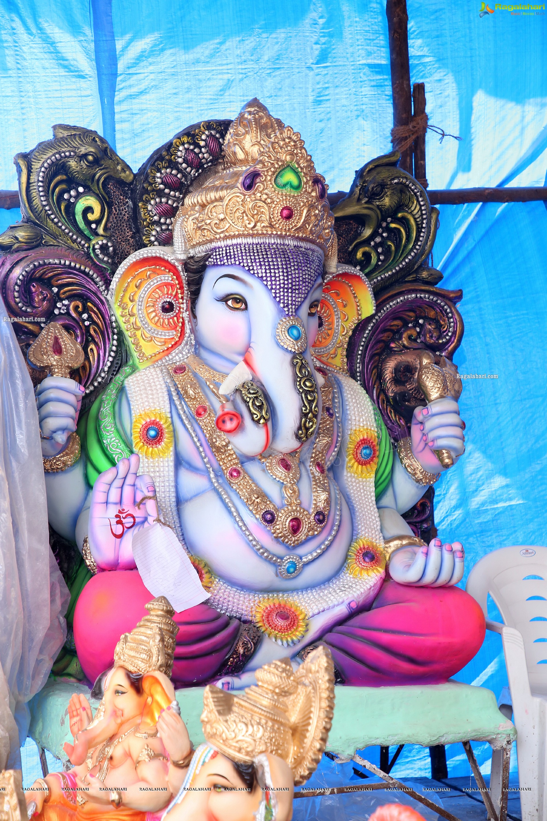 Hyderabad's Ganesh Festival Idols 2021