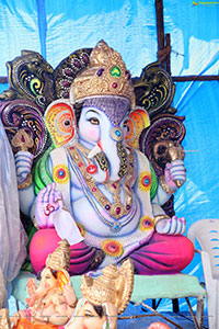 Hyderabad's Ganesh Festival Idols 2021