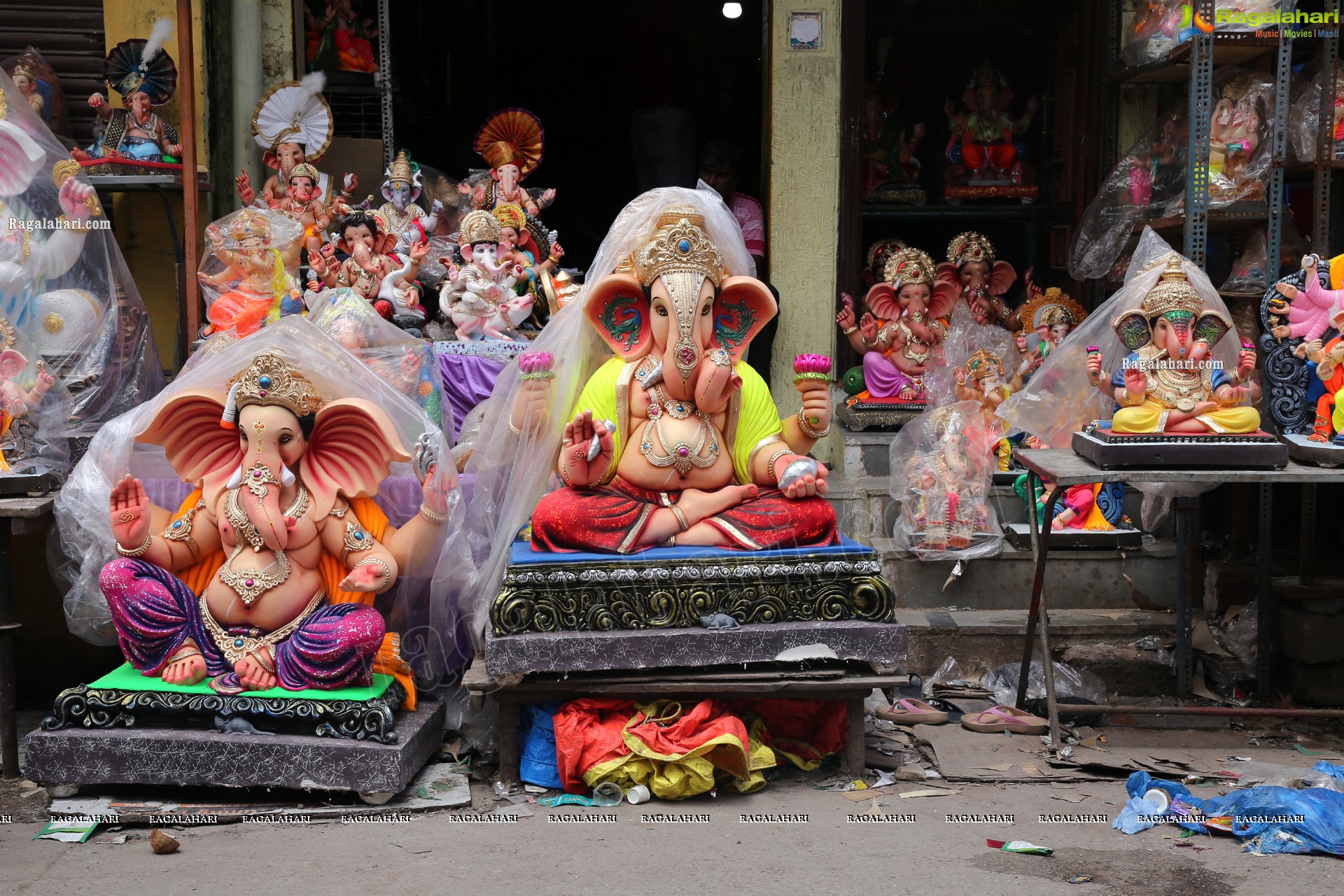 Hyderabad's Ganesh Festival Idols 2021