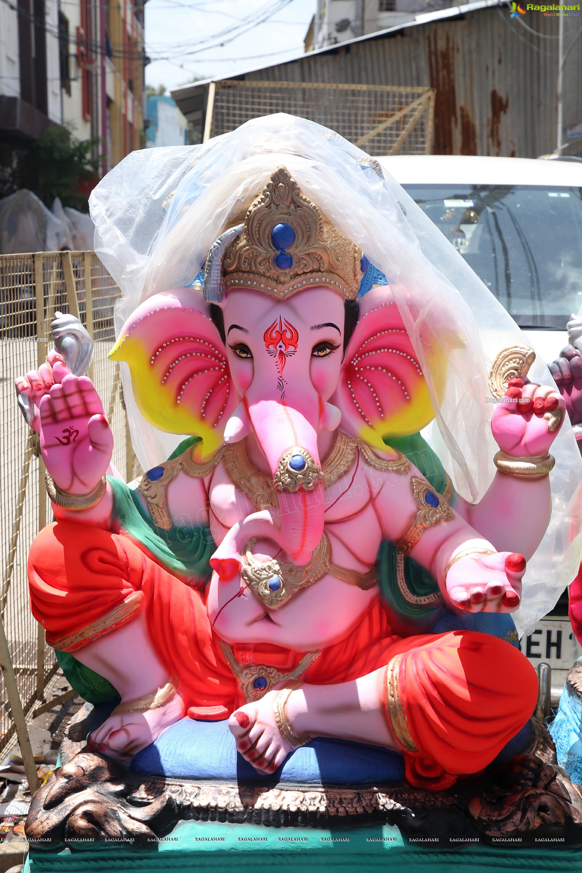 Hyderabad's Ganesh Festival Idols 2021