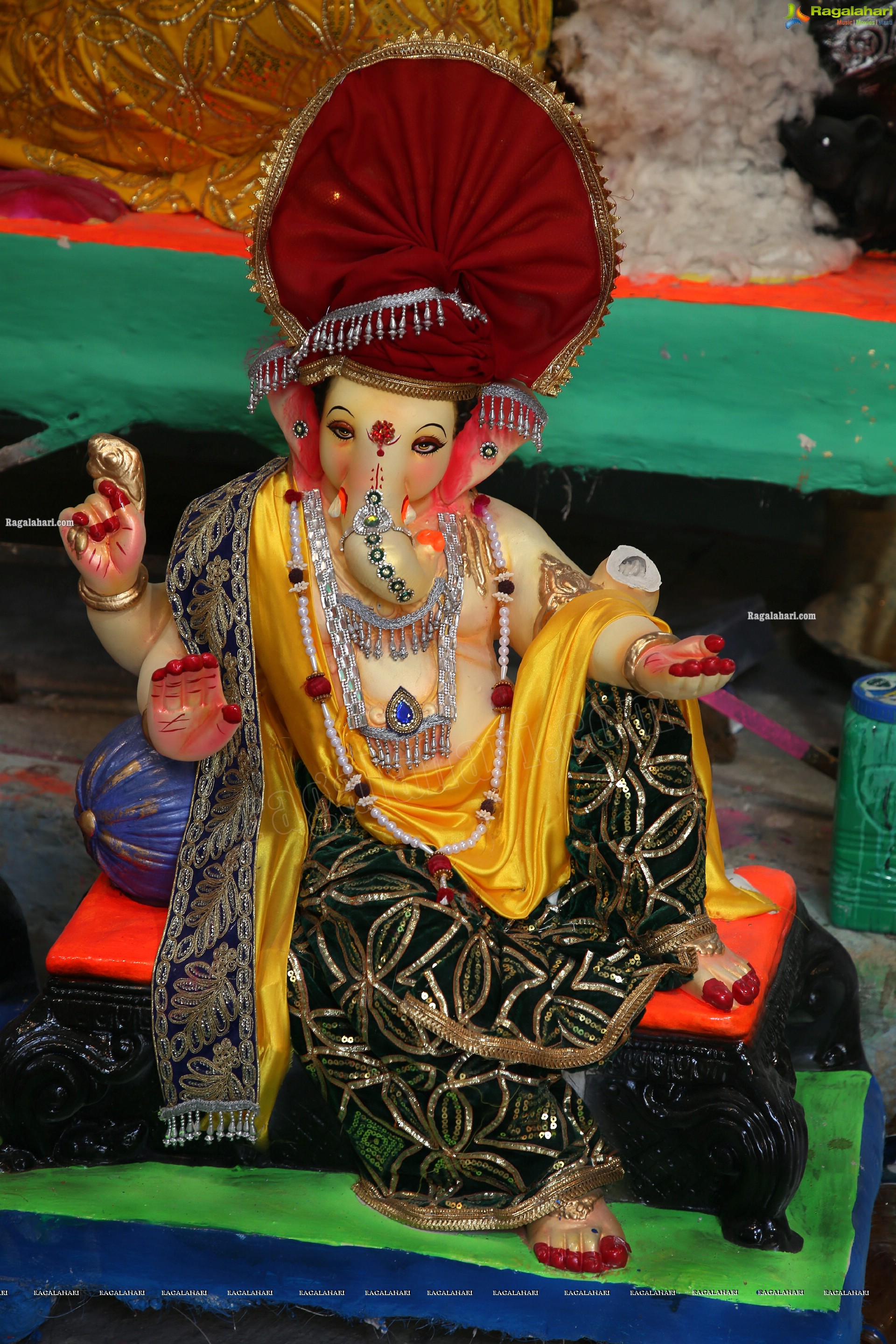 Hyderabad's Ganesh Festival Idols 2021